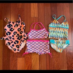 Girls’ Size 5 Swim Lot